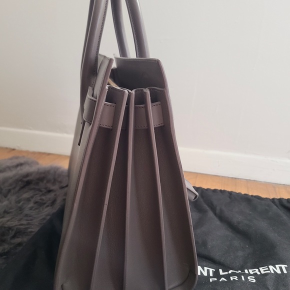 Saint Laurent Bo Mini Sac Jour handbag - Picture 2 of 7